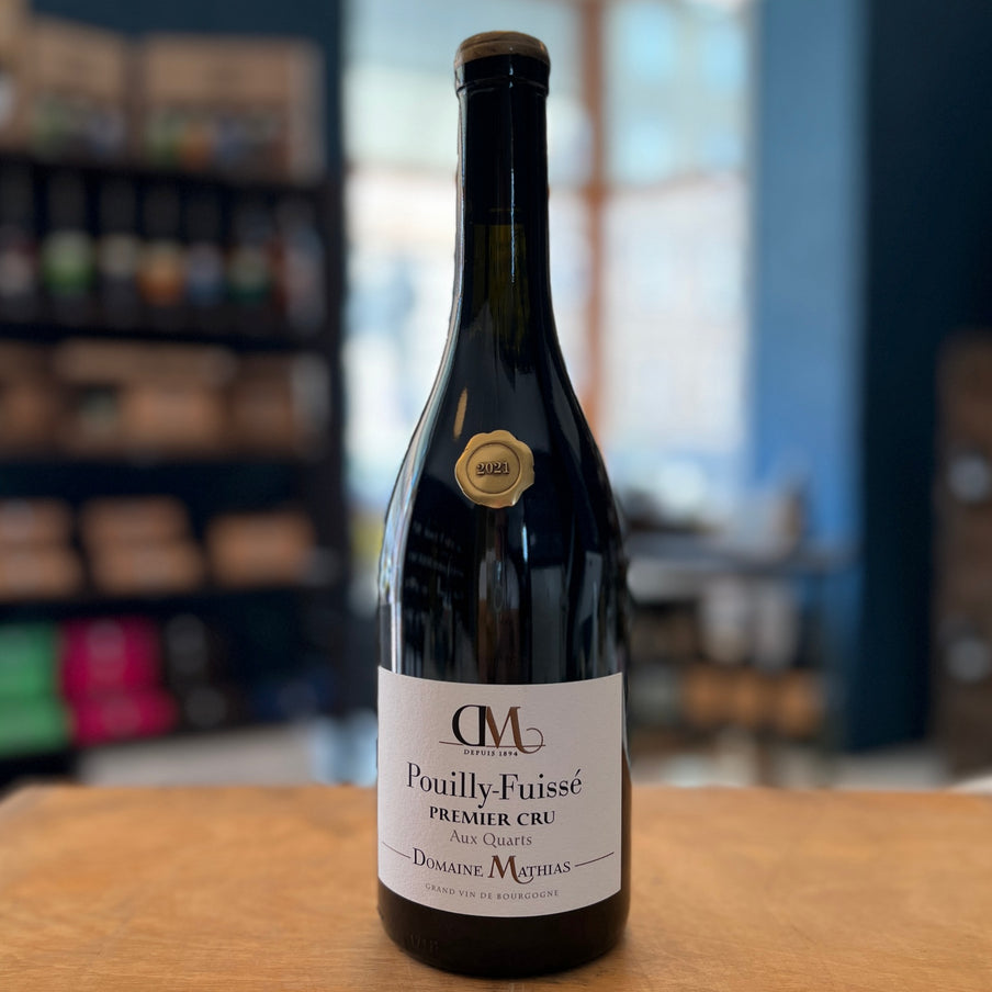 Pouilly-Fuissé Aux Quartz Premier Cru, Domaine Mathias, 2023