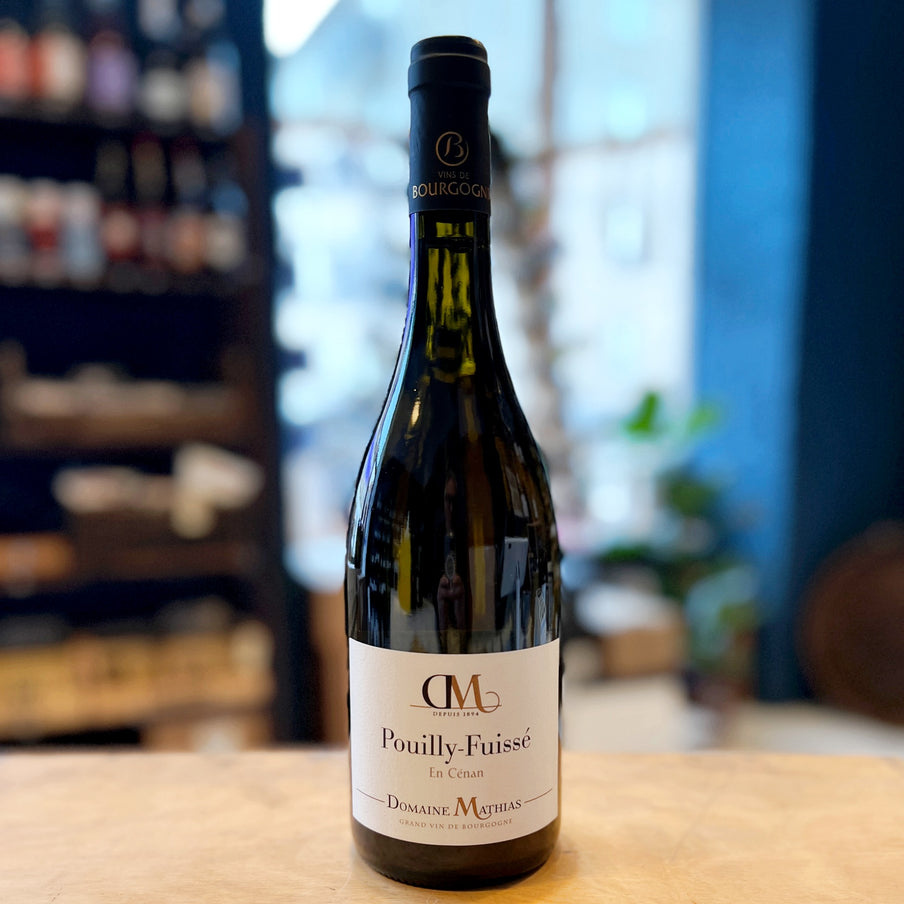 Pouilly-Fuissé En Cénan, Domaine Mathias, 2023