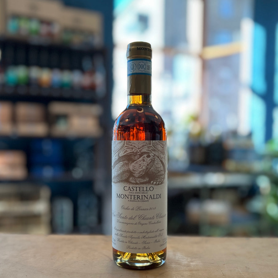 Vin Santo del Chianti Classico (37,5 cl.), Castello Monterinaldi