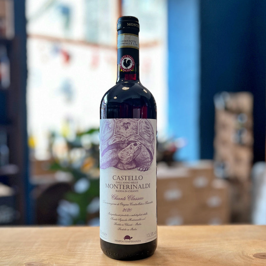 Chianti Classico, Castello Monterinaldi, 2021