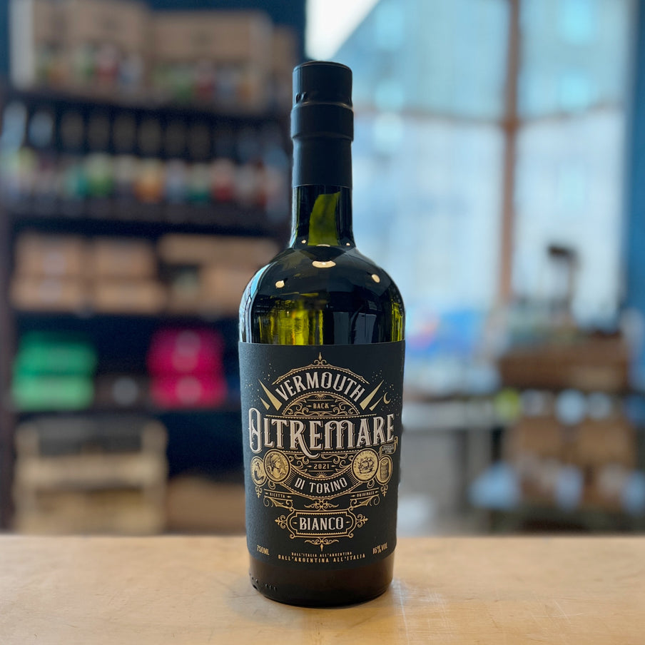 Oltremare Bianco, Vermouth di Torino
