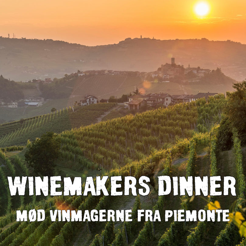 23. oktober - Winemakers Dinner - Piemonte