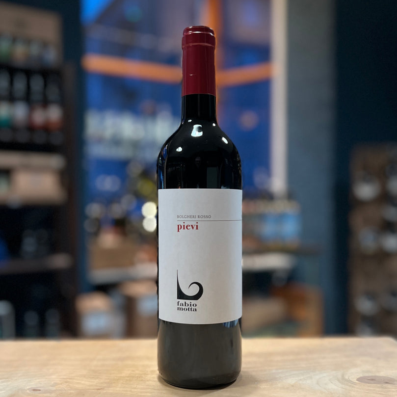 Pievi, Bolgheri Rosso, Fabio Motta, 2021