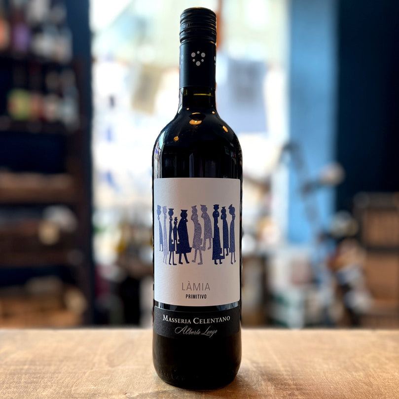 Làmia Primitivo, Masseria Celentano, 2024