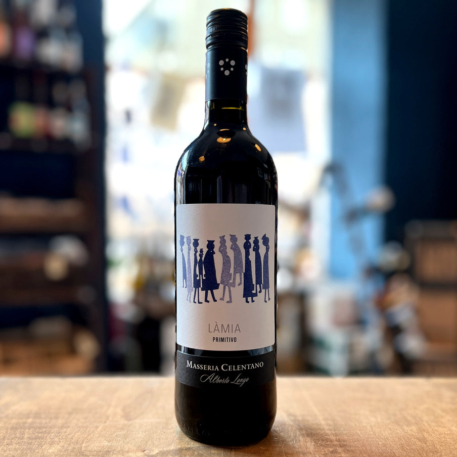 Làmia Primitivo, Masseria Celentano, 2024