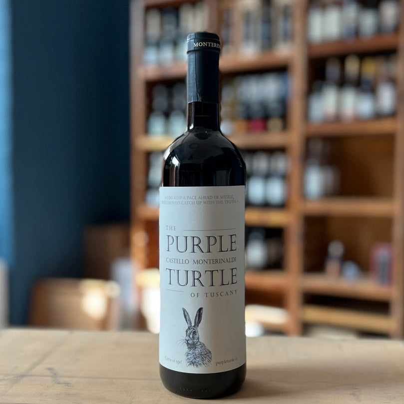 Purple Turtle, Castello Monterinaldi, 2021