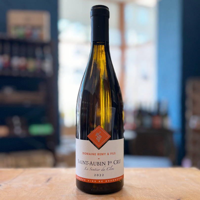 Saint Aubin 1er Cru 'Le Sentier Du Clou', Domaine Joel Remy, 2023