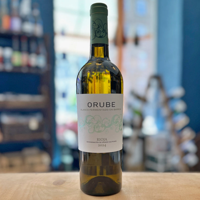 Orube Blanco Barrica, 2024