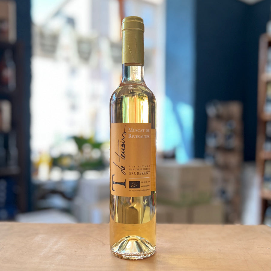 T de terroirs, Muscat de Rivesaltes