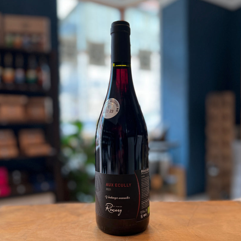Beaujolais Aux Ecully, Aurélie et Fabien Romany, 2021