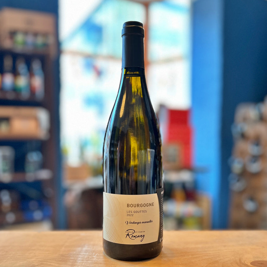 Bourgogne 'Les Gouttes', Aurélie et Fabien Romany, 2022