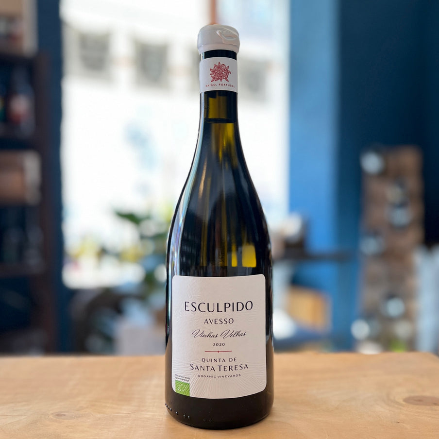 Esculpido Avesso Vinhas Velhas, Quinta de Santa Teresa, 2022