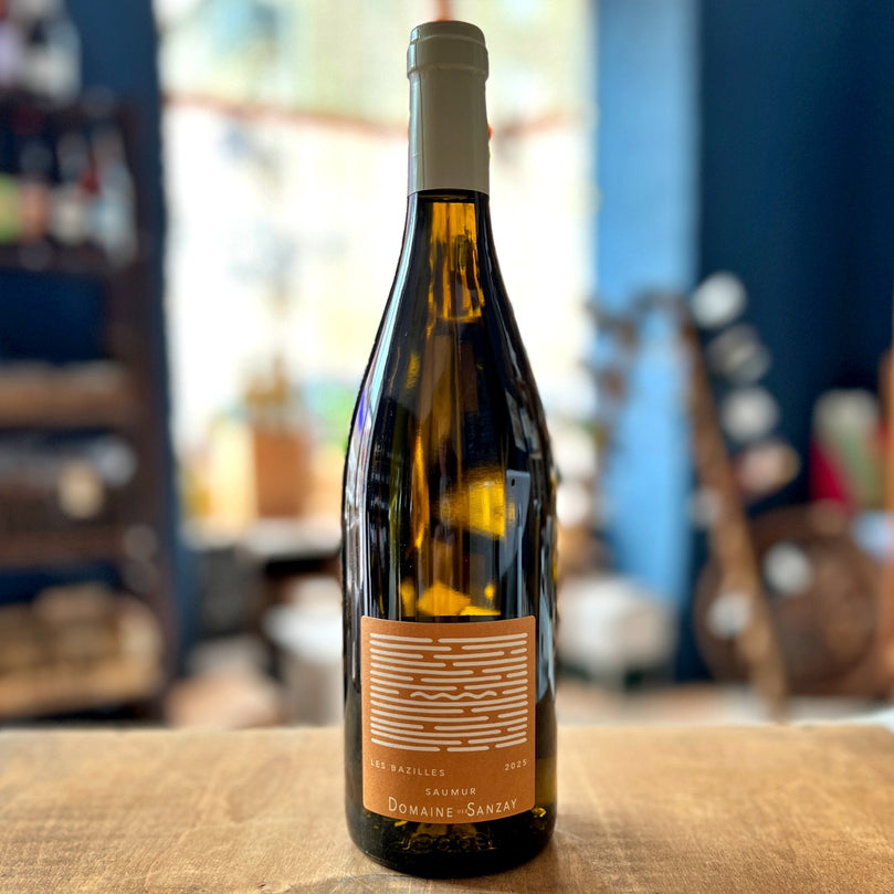 Les Bazilles Saumur Blanc, Domaine des Sanzay, 2025