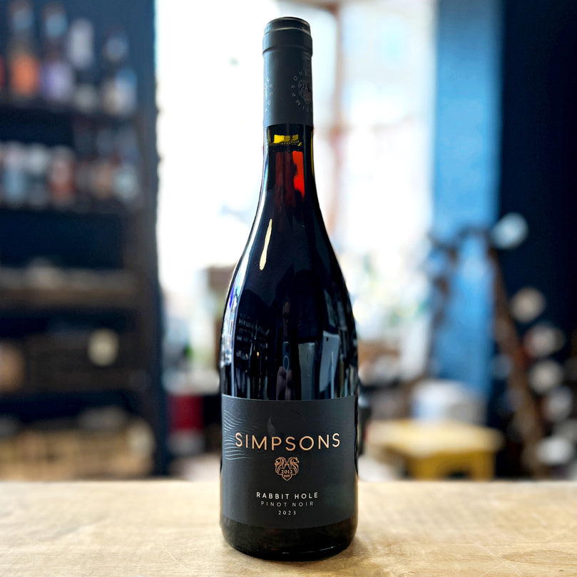 Rabbit Hole Pinot Noir, Simpsons, 2023