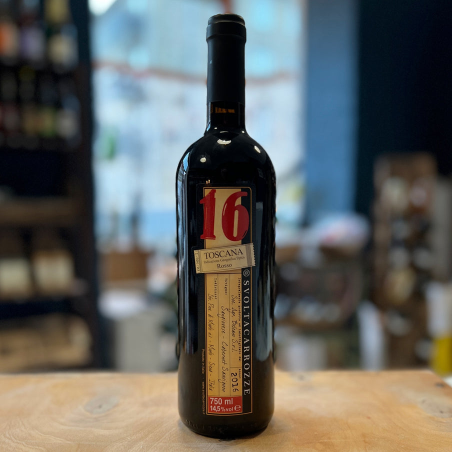 Rosso Toscana, Svoltacarozze, 2016