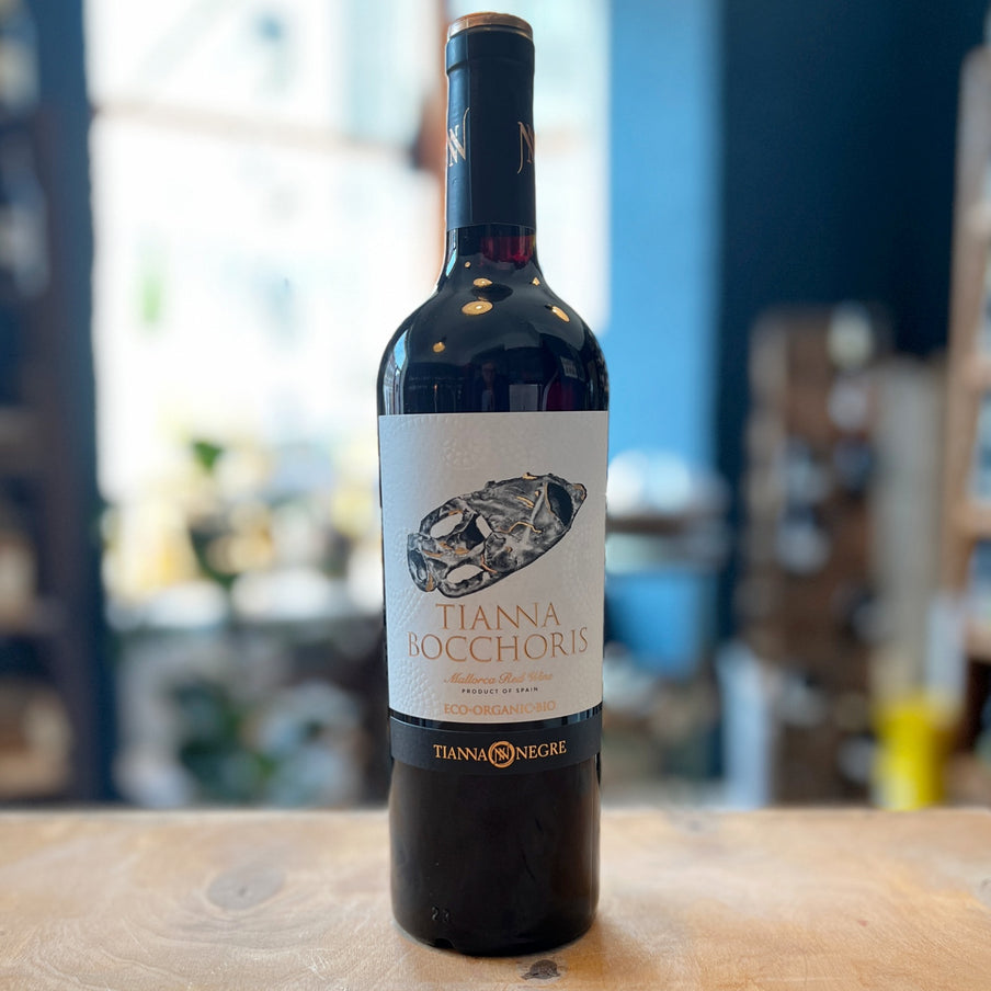 Tianna Bocchoris, Celler Tianna Negre, 2019