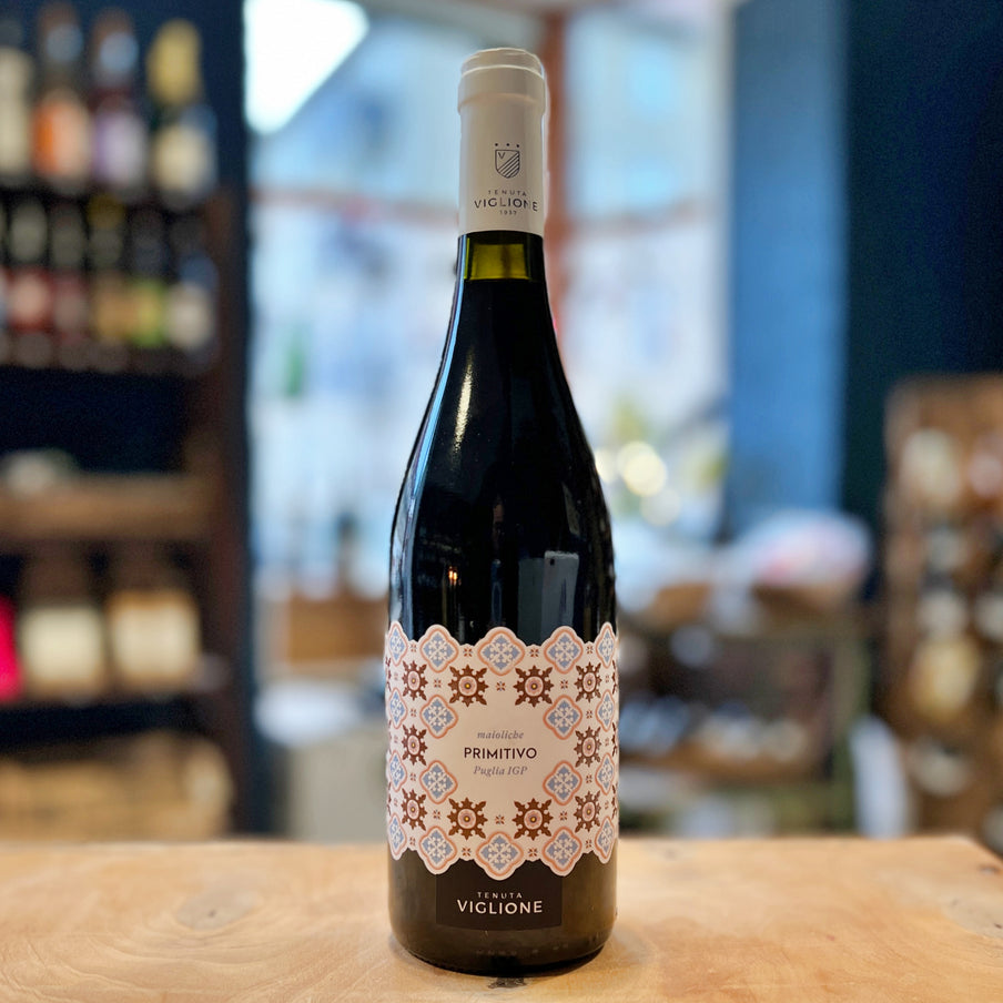 Primitivo, Tenuta Viglione, 2022