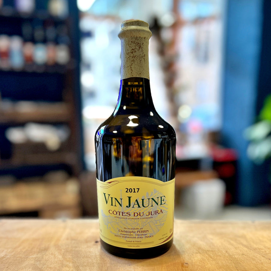 Vin Jaune, Côtes du Jura Blanc, Domaine Christophe et Yoann Perrin, 2017