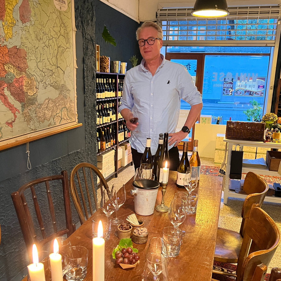 15. januar - Grundlæggende vinskole