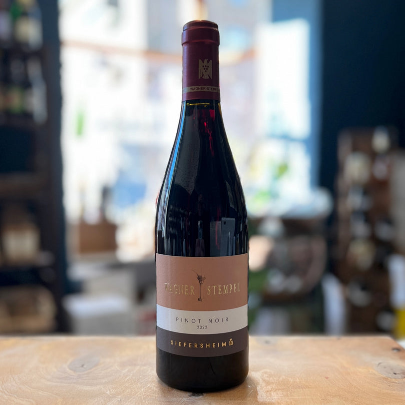 Pinot Noir Trocken Siefersheim, Wagner Stempel, 2022