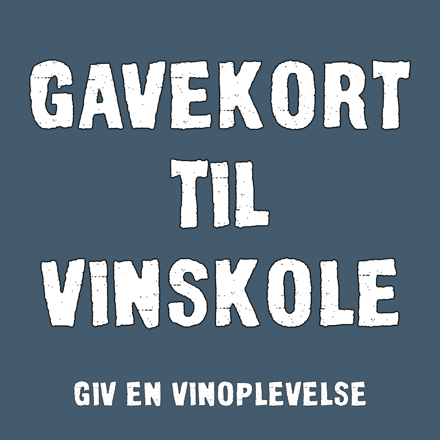 Gavekort til vinskole