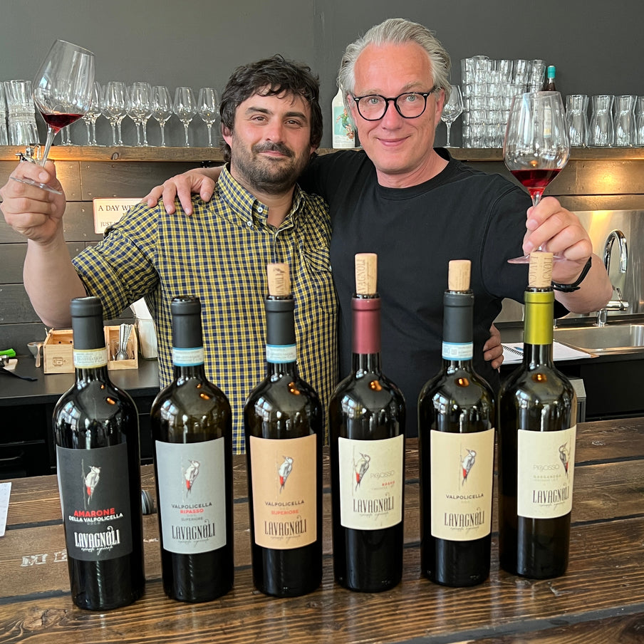 3. december - Winemakers Dinner - Lavagnoli