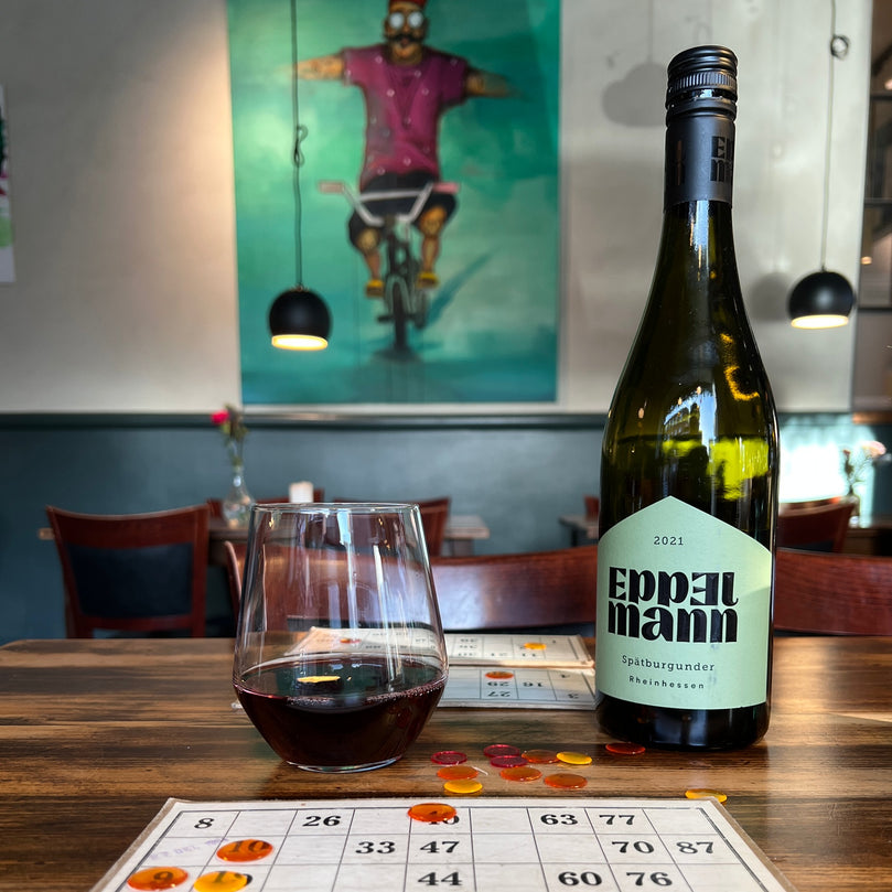 31. januar - Vinbanko i Vanløse Bistro