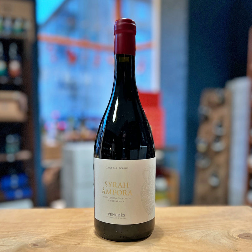 Syrah Amfora, Castell d'Age, 2017