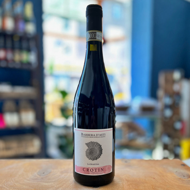 Barbera d'Asti 'La Martina', Crotin 1897, 2022