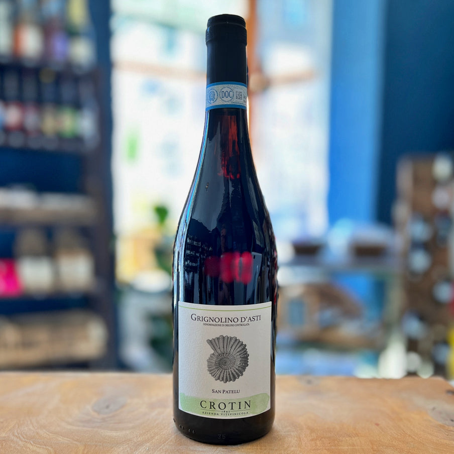 Grignolino d'Asti DOC ‘San Patelu’, Crotin 1897, 2023