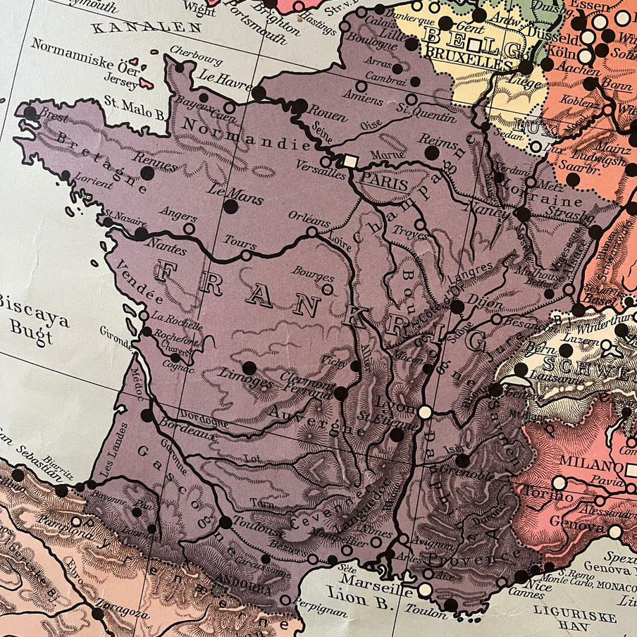 19.. februar - FRANSK vinskole