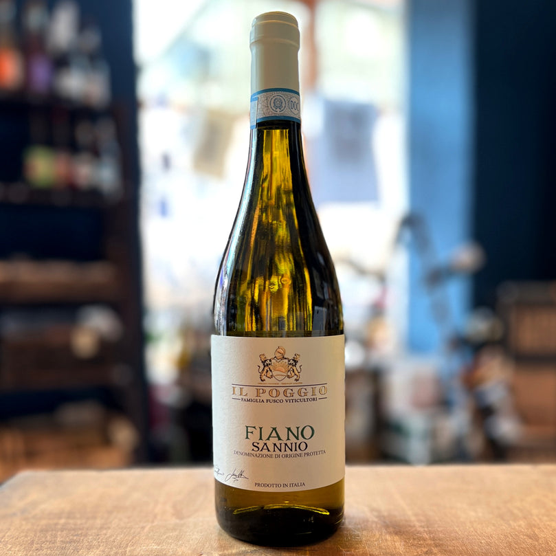Fiano Sannio DOP, Il Poggio, 2025