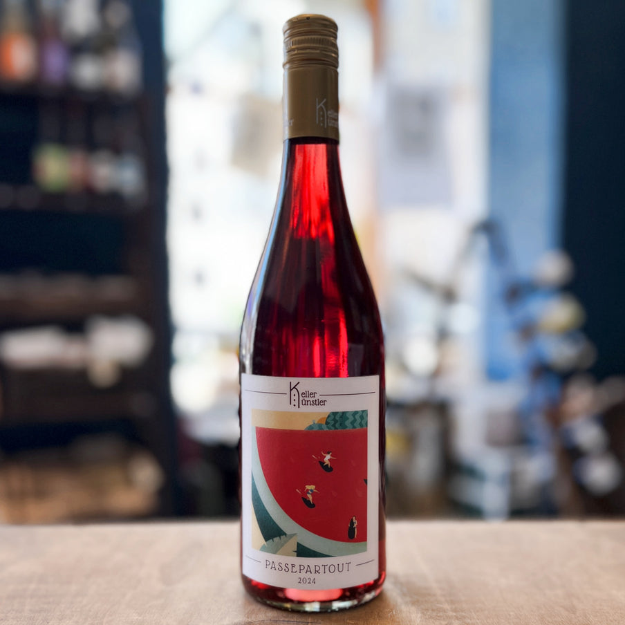 Passepartout Rosé, Keller Künsler, 2024