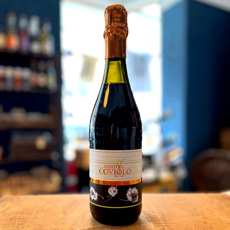 Lambrusco Biologico Rosso, Cantina Coviolo