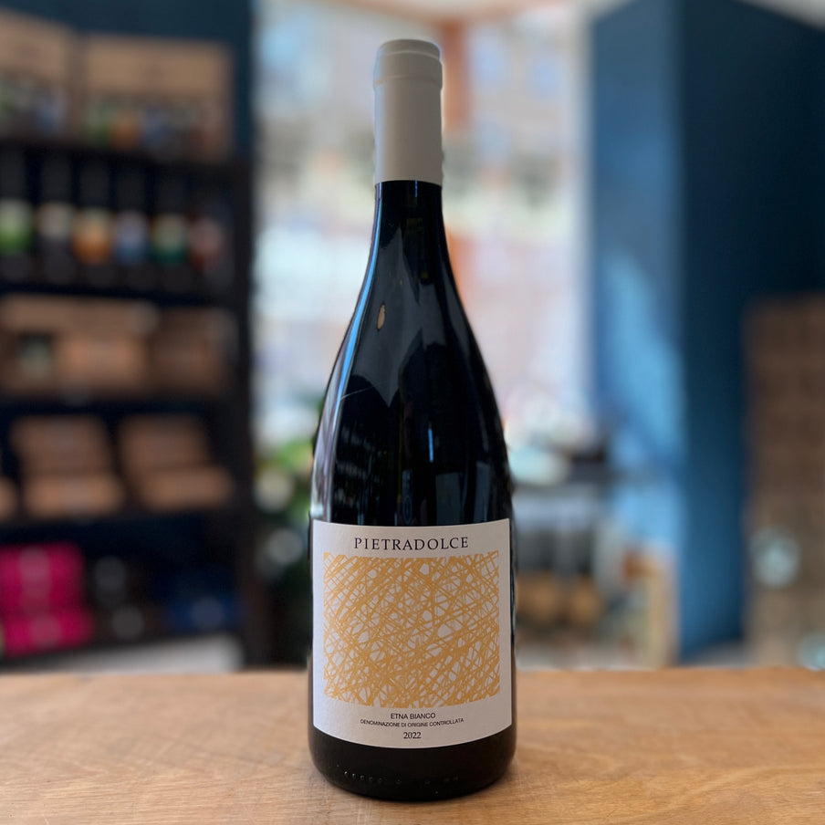 Etna Bianco Carricante, Pietradolce, 2023