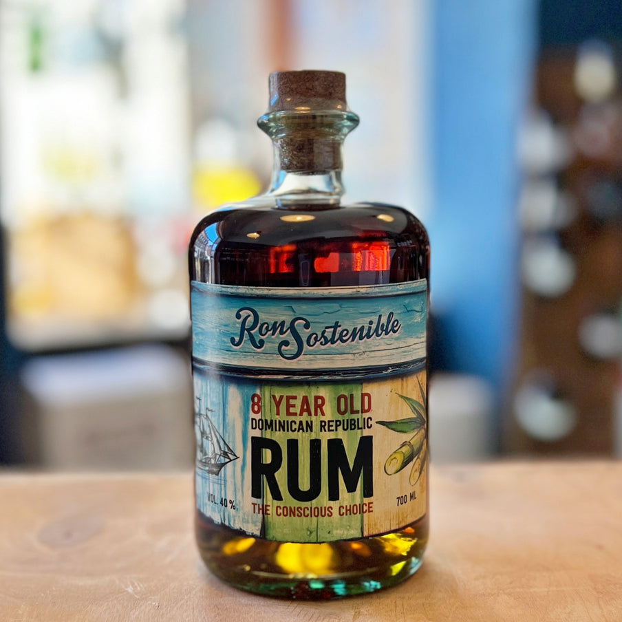 8YO Ron Sostenible 40%