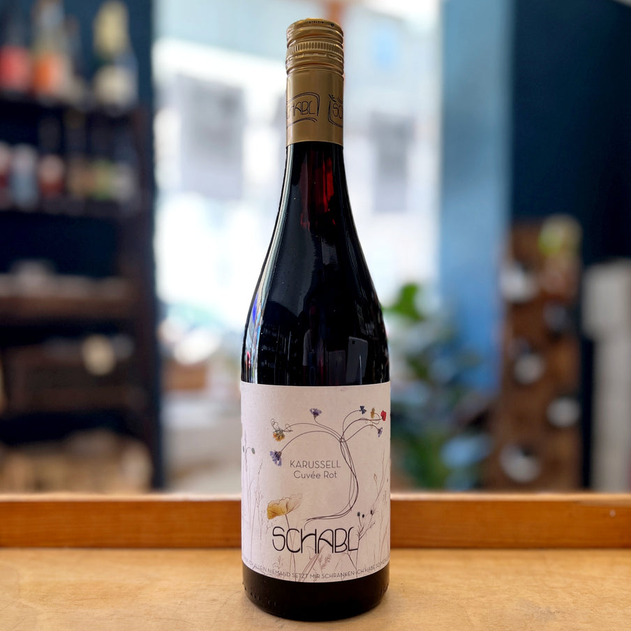 Karussell Cuvée Rot, Weingut Schabl, 2024