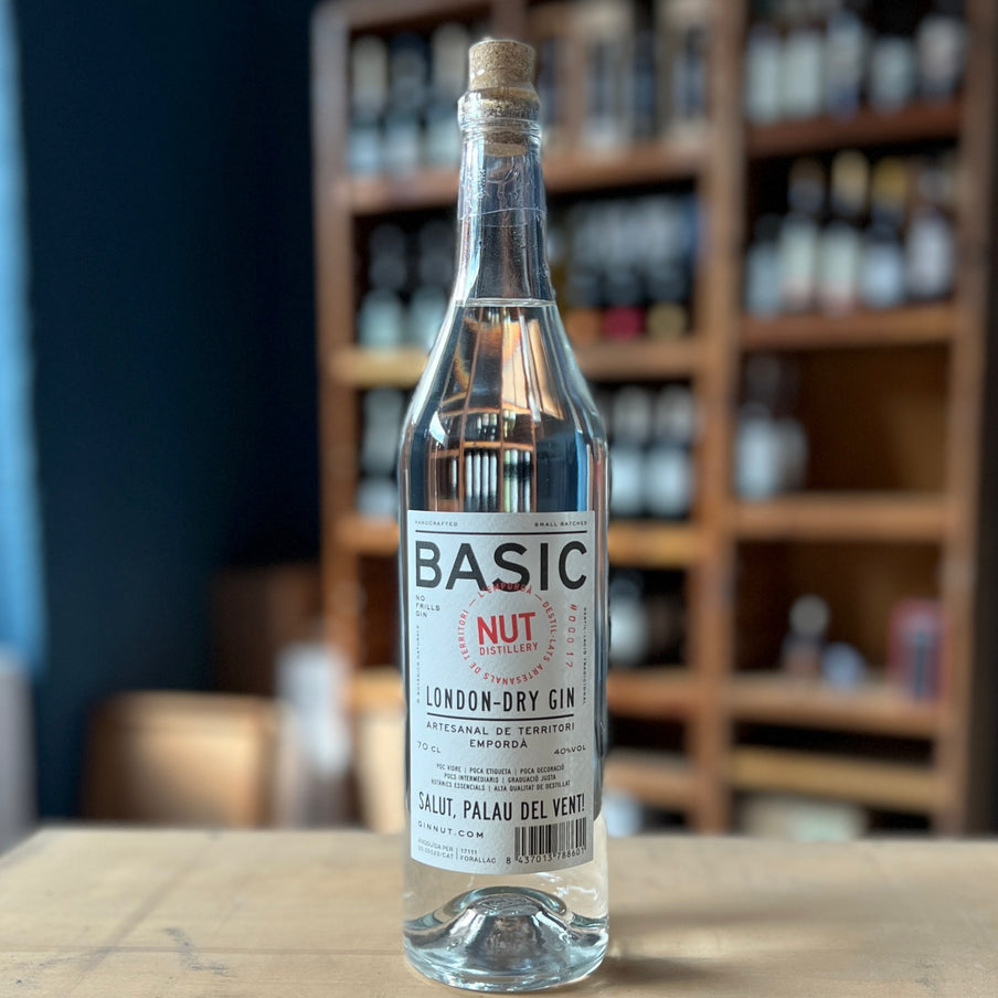 Basic London Dry Gin, Gin Nut
