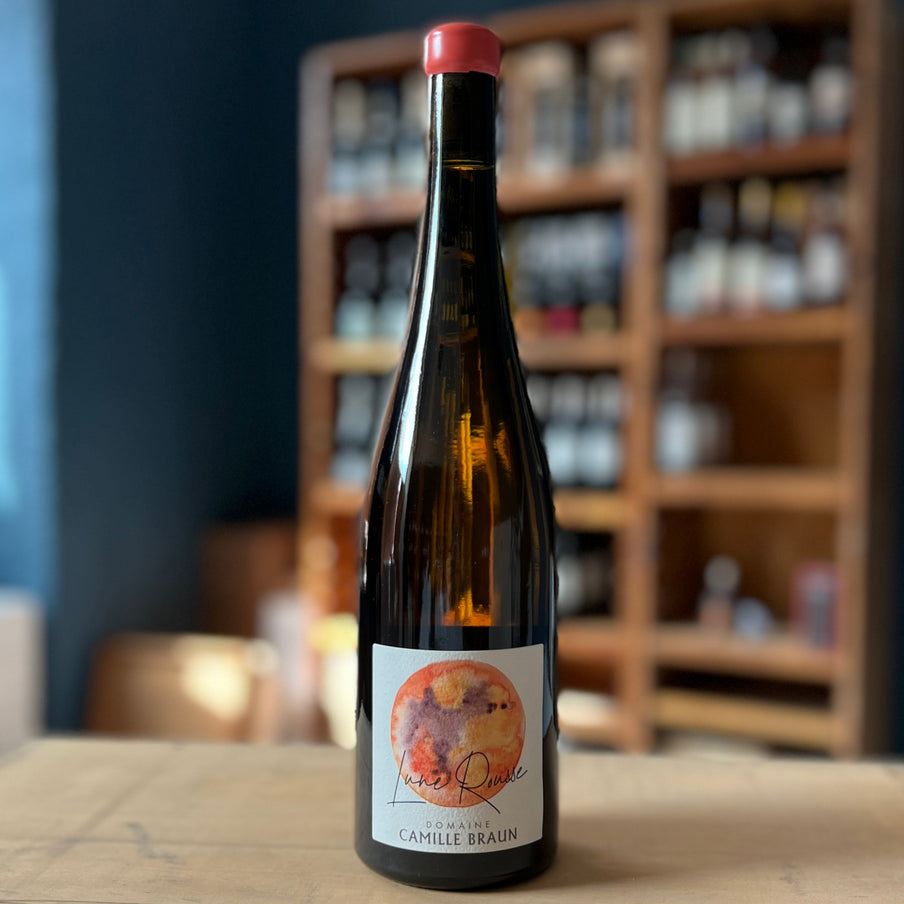Lune Rousse Gewurztraminer Orange Nature, Domaine Camille Braun, 2020