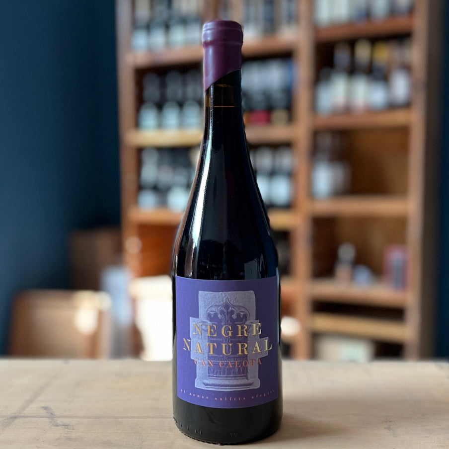 Negre Natural Can Calopa, L'Olivera, 2021