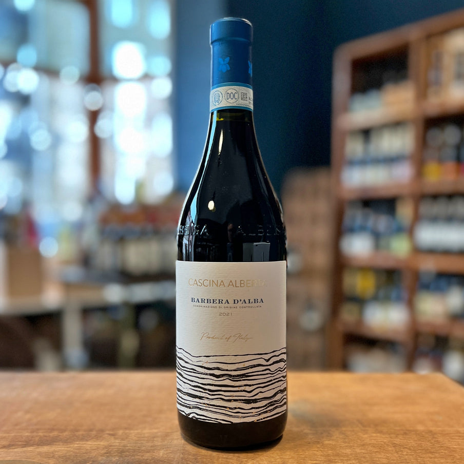 Barbera d'Alba, Cascina Alberta, 2023