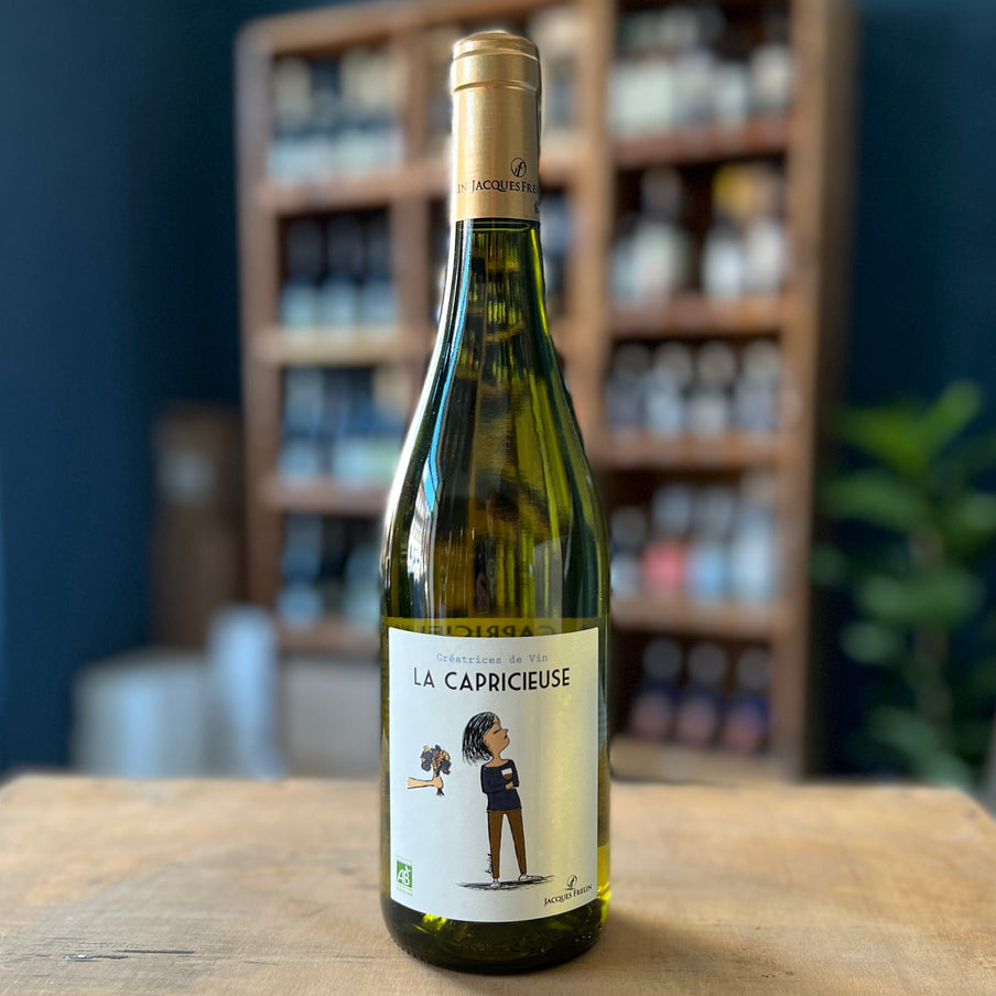 La Capricieuse Blanc, Creatrices de Vin, 2024