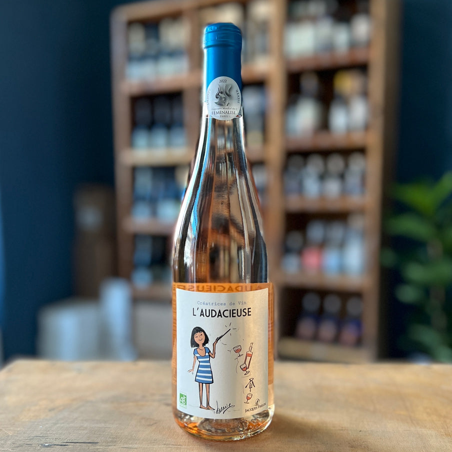 L'Audacieuse Rosé, Creatrices de Vin, 2024