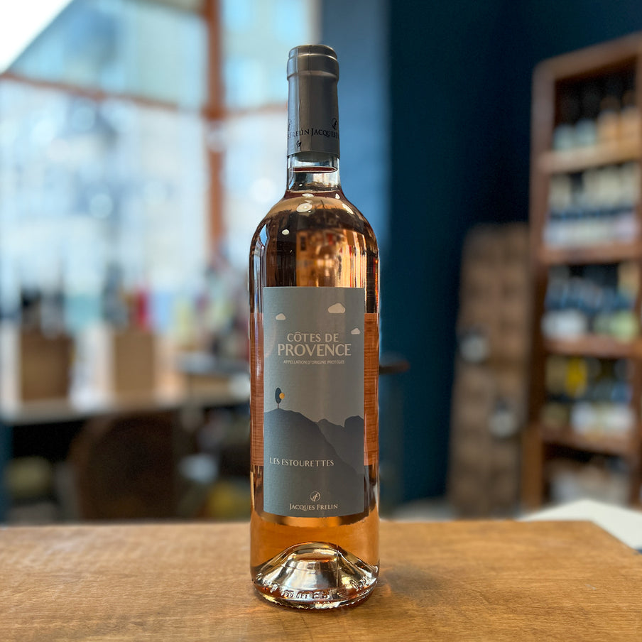 Les Estourettes Côtes de Provence rosé, 2023
