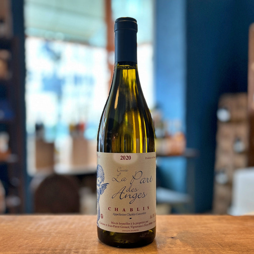 Chablis La Part des Anges, Domaine Grossot 2022