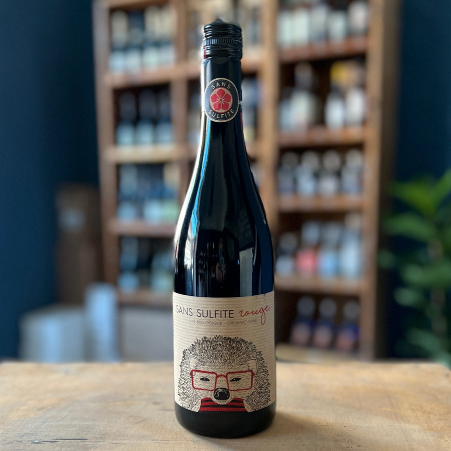 Hedgehog Merlot Sans Sulfite, 2022