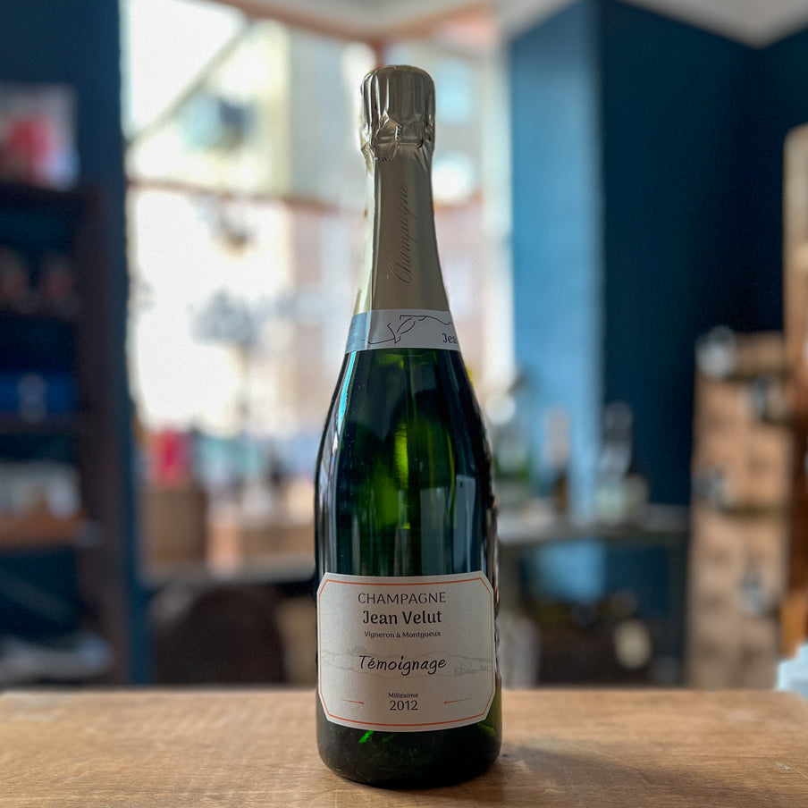 Temoignage 2012, Jean Velut