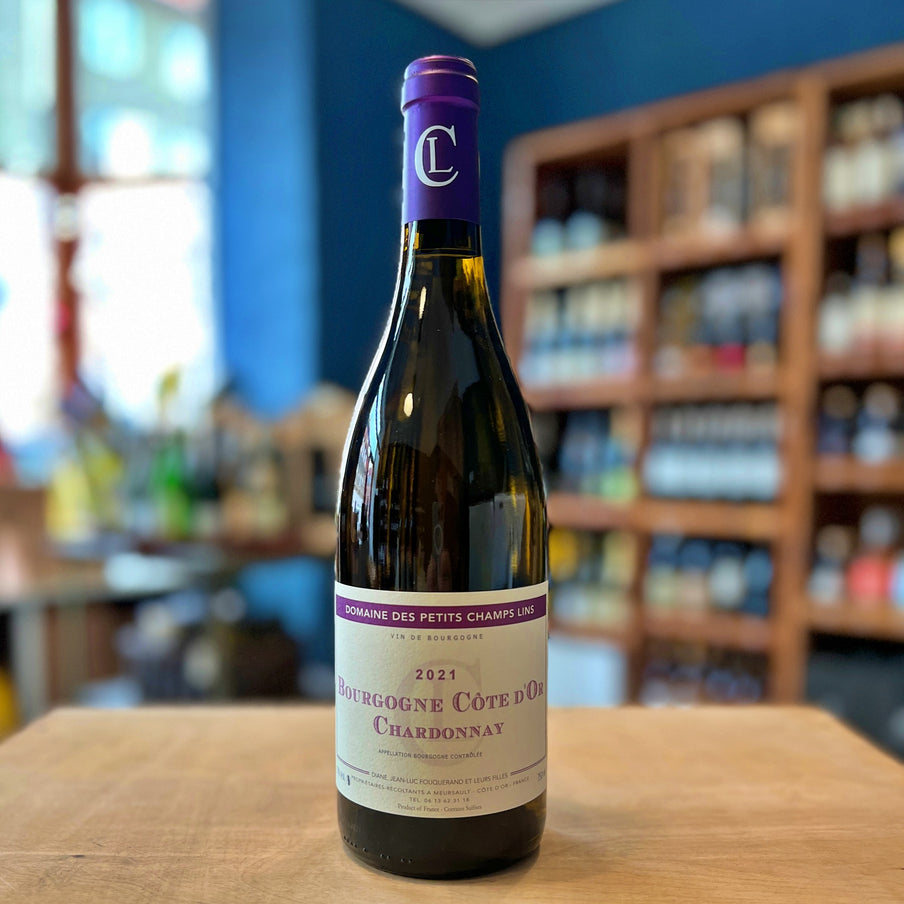 Bourgogne Côte d'Or Blanc, Domaine des Petits Champs Lins, 2021