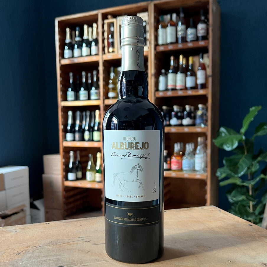 "Alburejo", Dry Oloroso Sherry, Alvaro Domecq