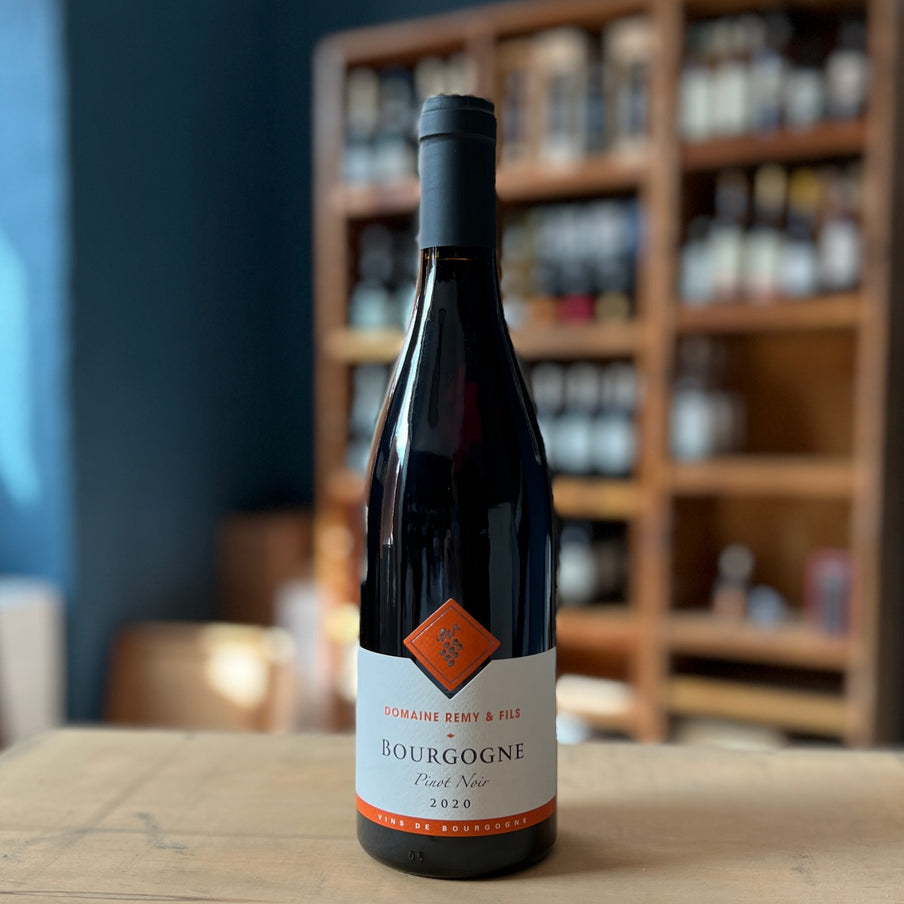 Bourgogne Rouge, Joel Remy, 2022